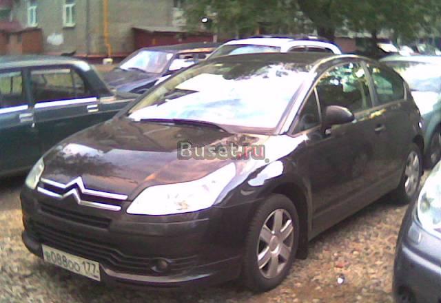 Citroen C4, 2007 Москва