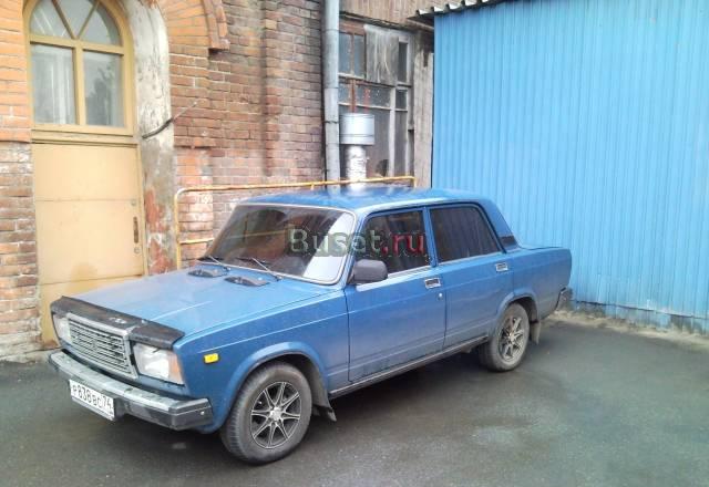 ВАЗ 2107, 2005 Челябинск