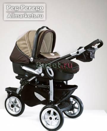Peg-Perego GT3 Complito 2в1 + люлька Navetta Москва