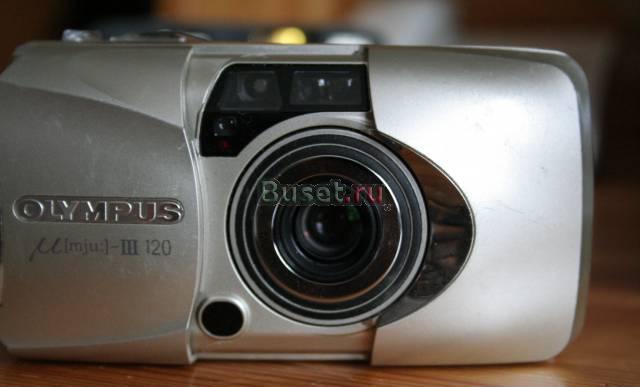 Пленочный фотоаппарат olympus MJU III zoom 120 QD Санкт-Петербург