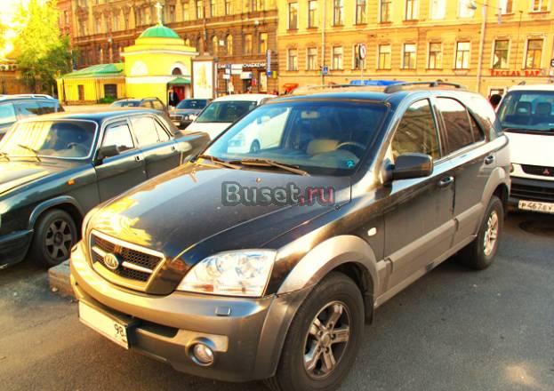 KIA sorento 2006, 2.5л, дизель, 39 тыс км Санкт-Петербург