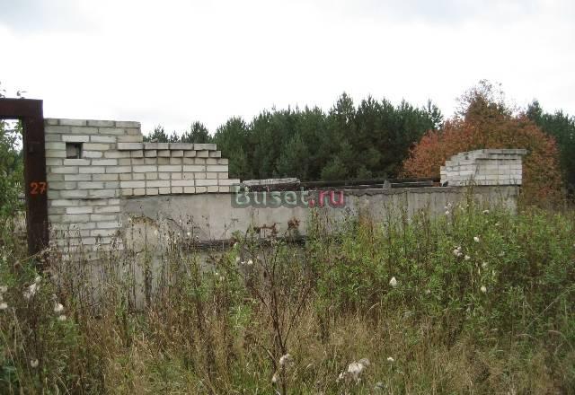 Ижс,земля 20 соток , фундамент 5/6 Москва