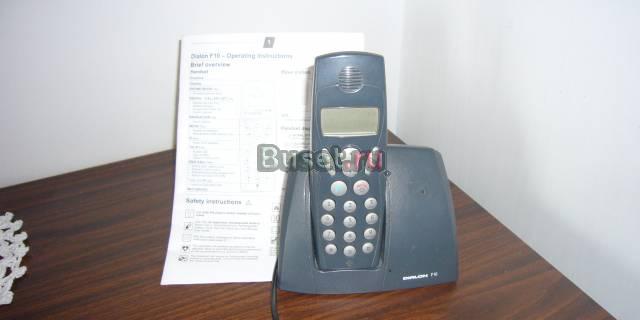 Продам Радиотелефон dialon F10 Санкт-Петербург