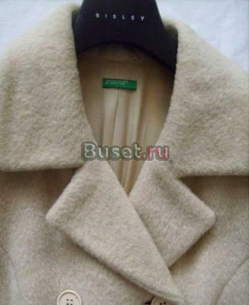 Пальто Benetton Италия XS Москва
