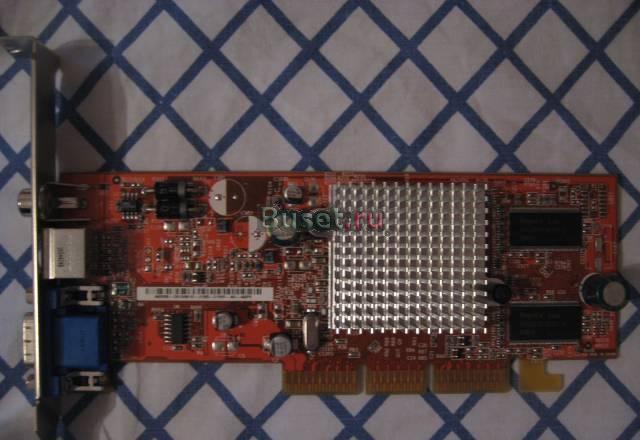 Видеокарта Asus A9200SE AGP Санкт-Петербург