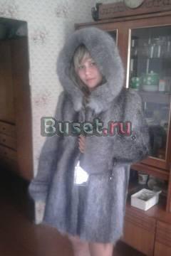 Шуба из нутрии новая Москва