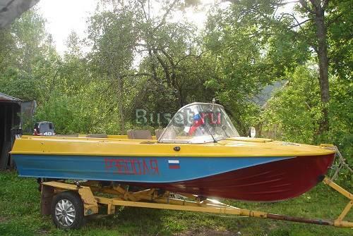 Казанка 5м3+Хонда50л.с.4-х ткт.ц.235т.р Москва