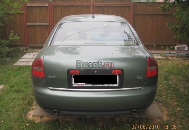 Audi A6, 2002, АКПП, полный привод Москва