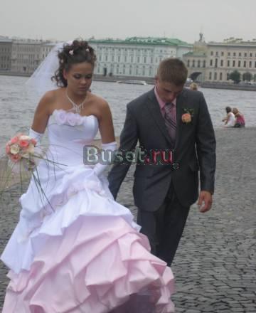 Самое красивое свадебное платье 2010-2011 Санкт-Петербург