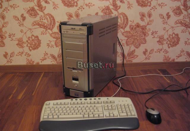 Компьютер 1,7 ГГц/1ГБ/Radeon 9000 Pro отл. сост Санкт-Петербург