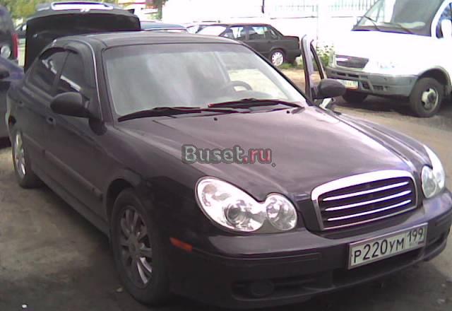 Hyundai Sonata, 2001 Москва