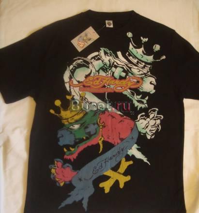 Мужская футболка ED hardy. Новая. 52р Москва