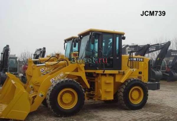 Погрузчик колёсный JCM739 Москва