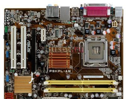 Матплата asus P5KPL-AM LGA775 Москва