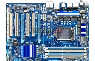 Материнская плата Gigabyte GA-P55-UD3R Санкт-Петербург