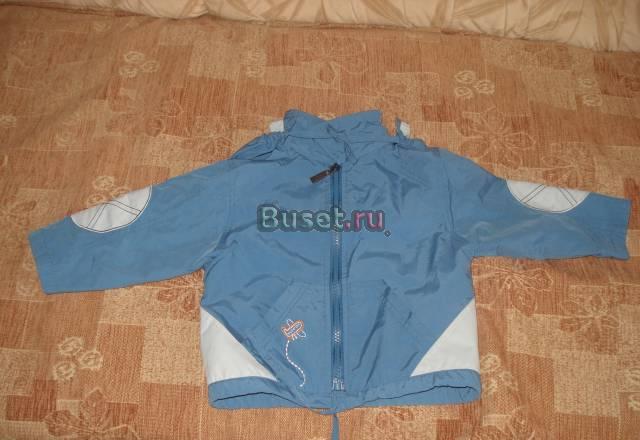 Ветровка yingliqi sportswear на мальчика рост 86см Москва