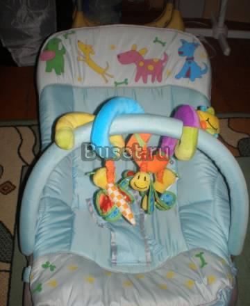 Шезлонг.Happy baby Санкт-Петербург