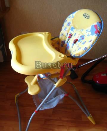 Продаю Стульчик Graco Tea Time Yellow Москва