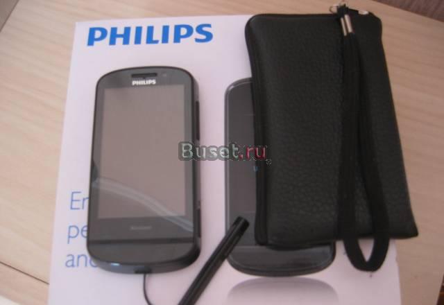 Philips Х830 Black Москва