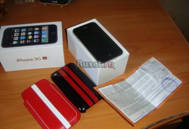 Iphone 3G S 32gb White Москва