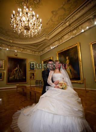 Pronovias свадебное платье, болеро и фата Краснодар