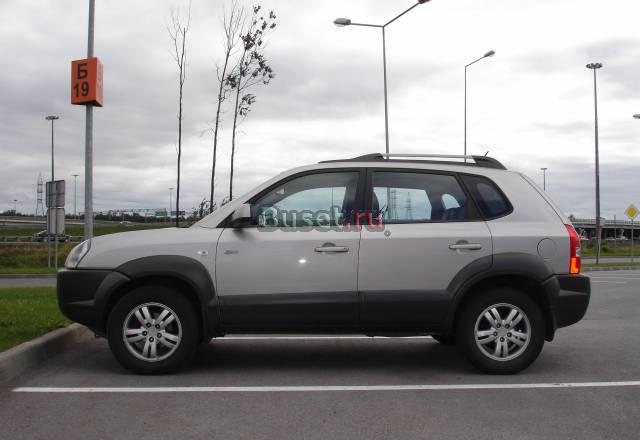 Hyundai Tucson, 2005 Санкт-Петербург