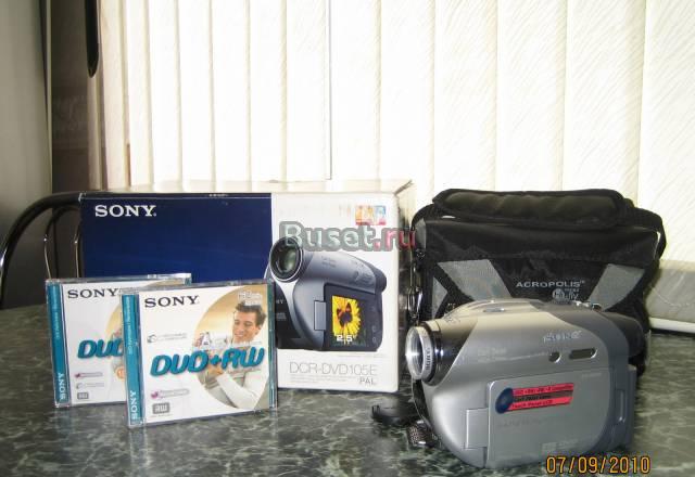 Видеокамера sony-105E Москва