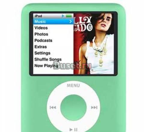 Apple Ipod nano green 8 gb Москва