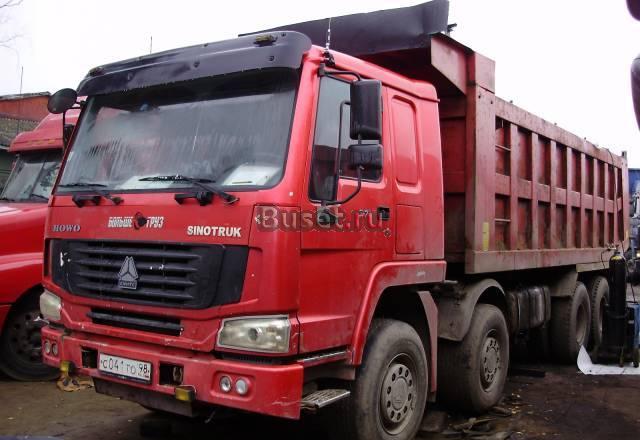 Продам самосвал howo 8x4 Санкт-Петербург