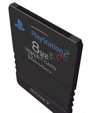 Карта памяти Memory Card 8 mb для Playstation 2 Санкт-Петербург