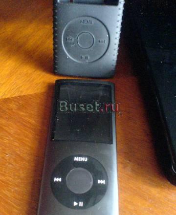 IPod 8Gb фирмы Apple чёрного цвета Москва