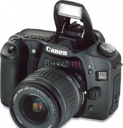 Canon 30D с 18-55 или с Canon 50mm. f/1.8 Москва