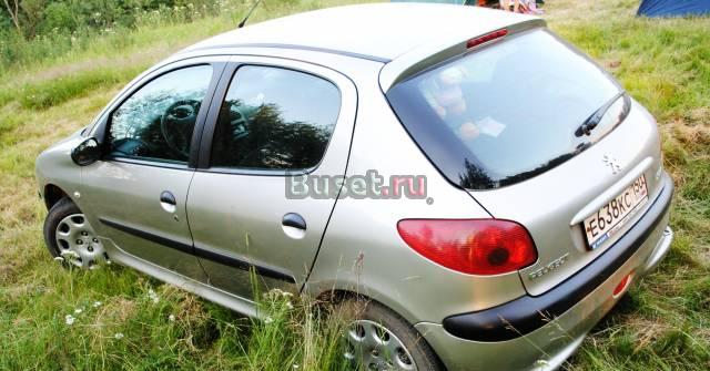 Peugeot 206, 2007 Москва