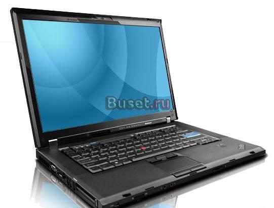 IBM Lenovo ThinkPad W500.  Новый Москва