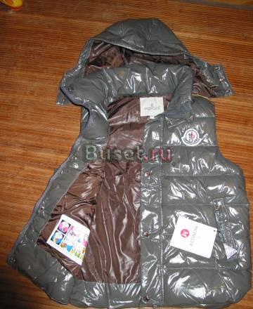 Жилеты Moncler Москва