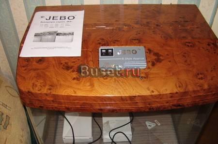 Аквариум jebo  r352kg+тумба +подарок Москва