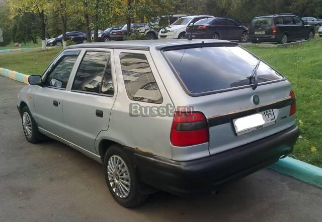 Skoda Felicia, 1998 Москва