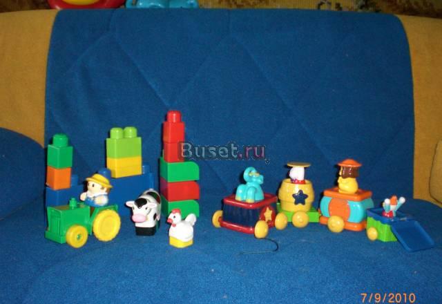 Развивающие игрушки (пакетом) Москва