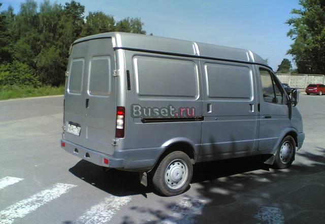 Газ, 2008 Москва