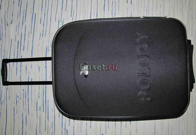 Чемодан на колёсах, новый, 22" Санкт-Петербург