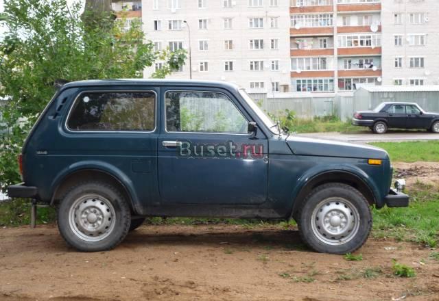 ВАЗ 2121 4x4, 2001 Талдом