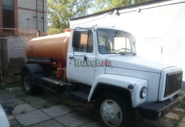 Ассенизаторская машина на базе газ3307 Пенза