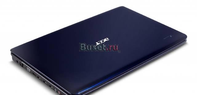 Acer Aspire 7540G /HDD500/4ГБ/ATI Radeon HD 4570 Москва