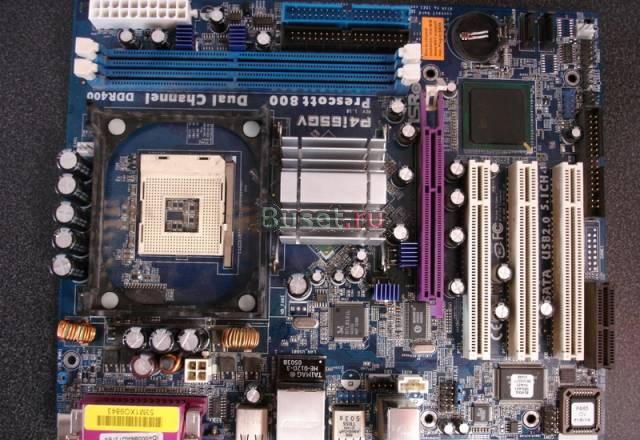 Материнка ASRock P4i65GV (сокет 478) Санкт-Петербург