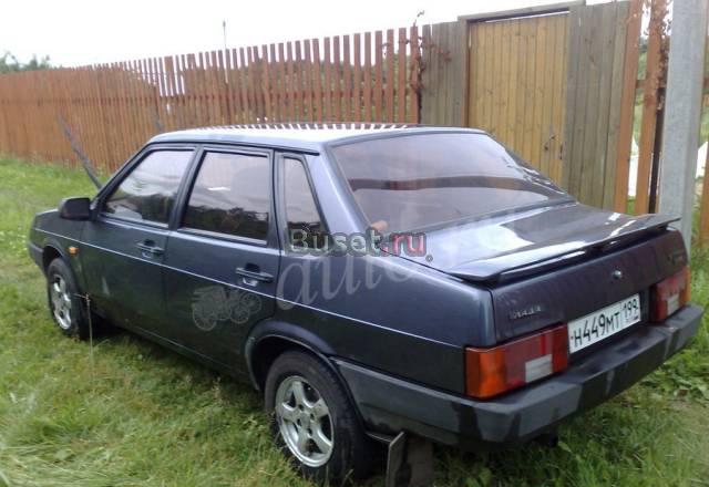 ВАЗ 21099i, 2000г продам Москва