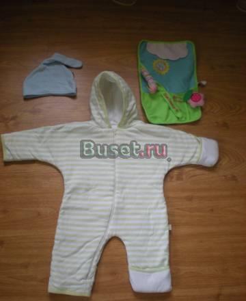 Комбинезончик+2 шапочки+развив.игрушка Санкт-Петербург