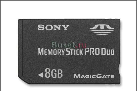 Карта памяти для PSP MemoryStick PRO Duo 8Gb Санкт-Петербург