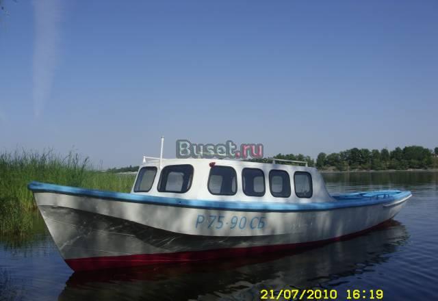Лодка гулянка Энгельс