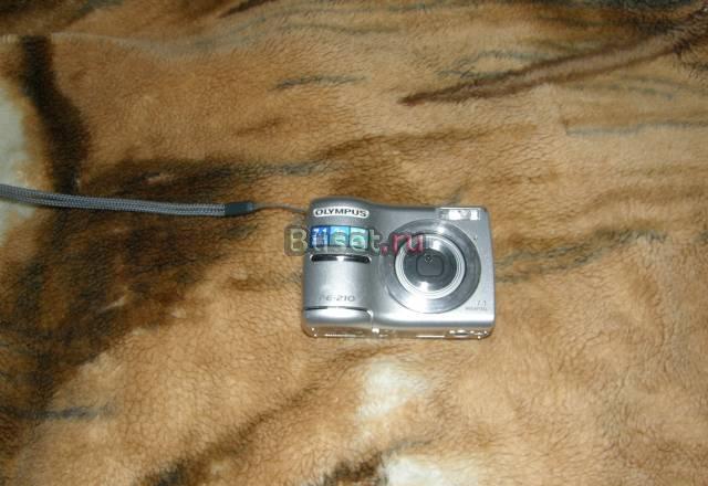 Olympus FE-210 7,1 мегапиксель 3-х зум Москва