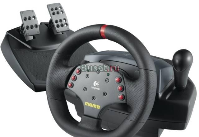 Momo-Racing-Force-Feedback-Wheel Ивантеевка